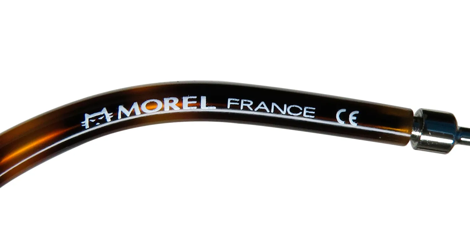 Morel 1880 60149m gg07 Eyeglasses Silver 50mm 8