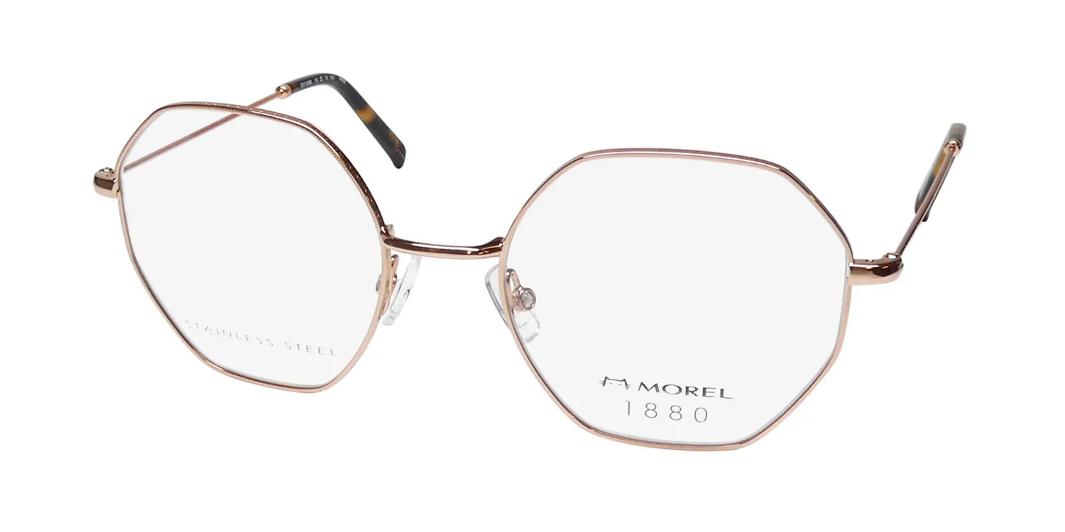 Morel 1880 60149m pp09 Eyeglasses Pink Gold 50mm