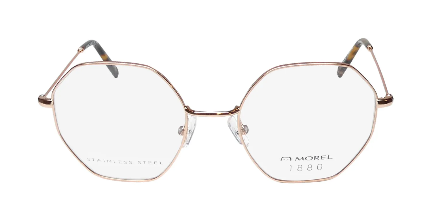 Morel 1880 60149m pp09 Eyeglasses Pink Gold 50mm 3
