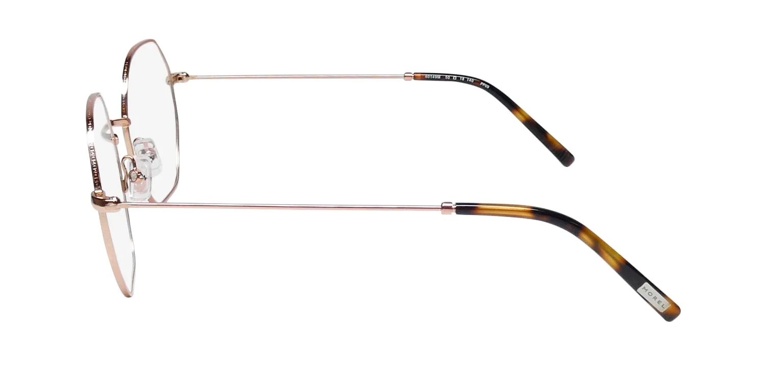 Morel 1880 60149m pp09 Eyeglasses Pink Gold 50mm 4