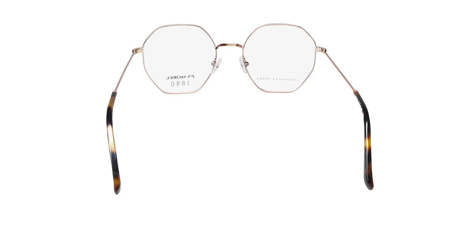 Morel 1880 60149m pp09 Eyeglasses Pink Gold 50mm 5