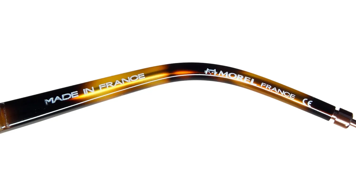 Morel 1880 60149m pp09 Eyeglasses Pink Gold 50mm 8