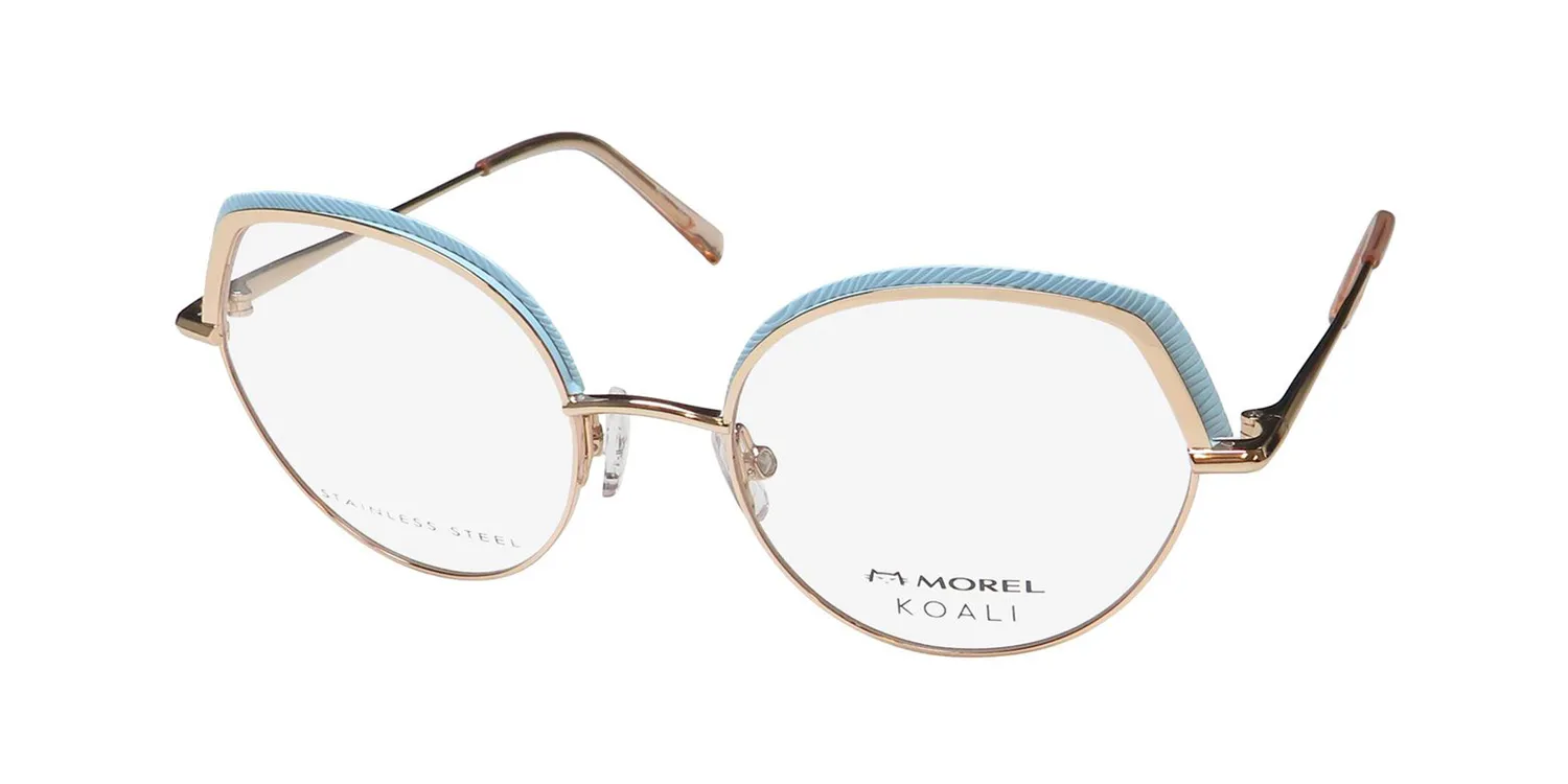 Morel Koali 20117k pb06 Eyeglasses Pink 50mm