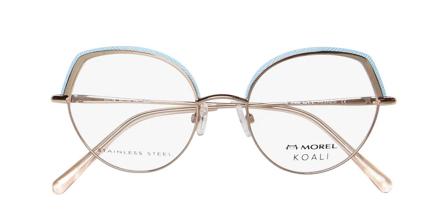 Morel Koali 20117k pb06 Eyeglasses Pink 50mm 2