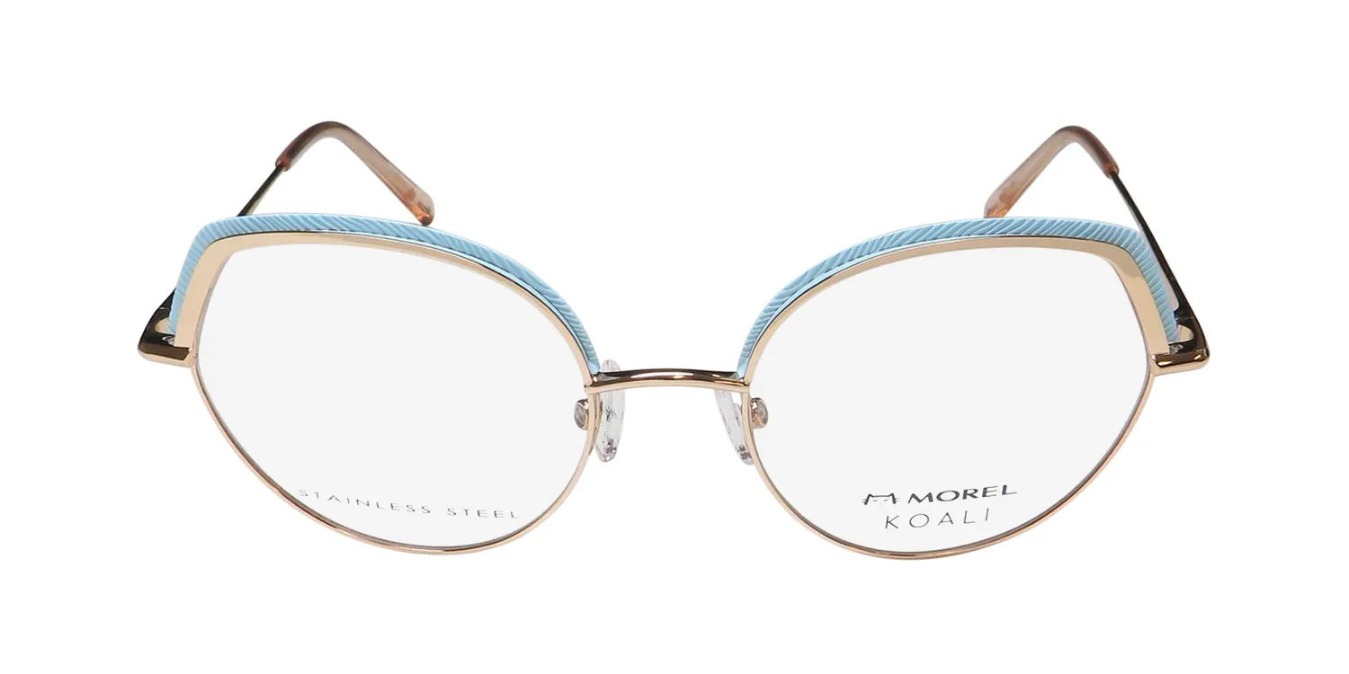 Morel Koali 20117k pb06 Eyeglasses Pink 50mm 3