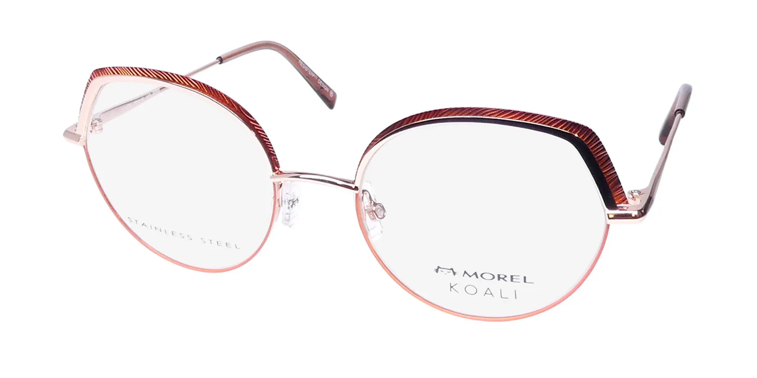 Morel Koali 20117k po05 Eyeglasses Orange 50mm