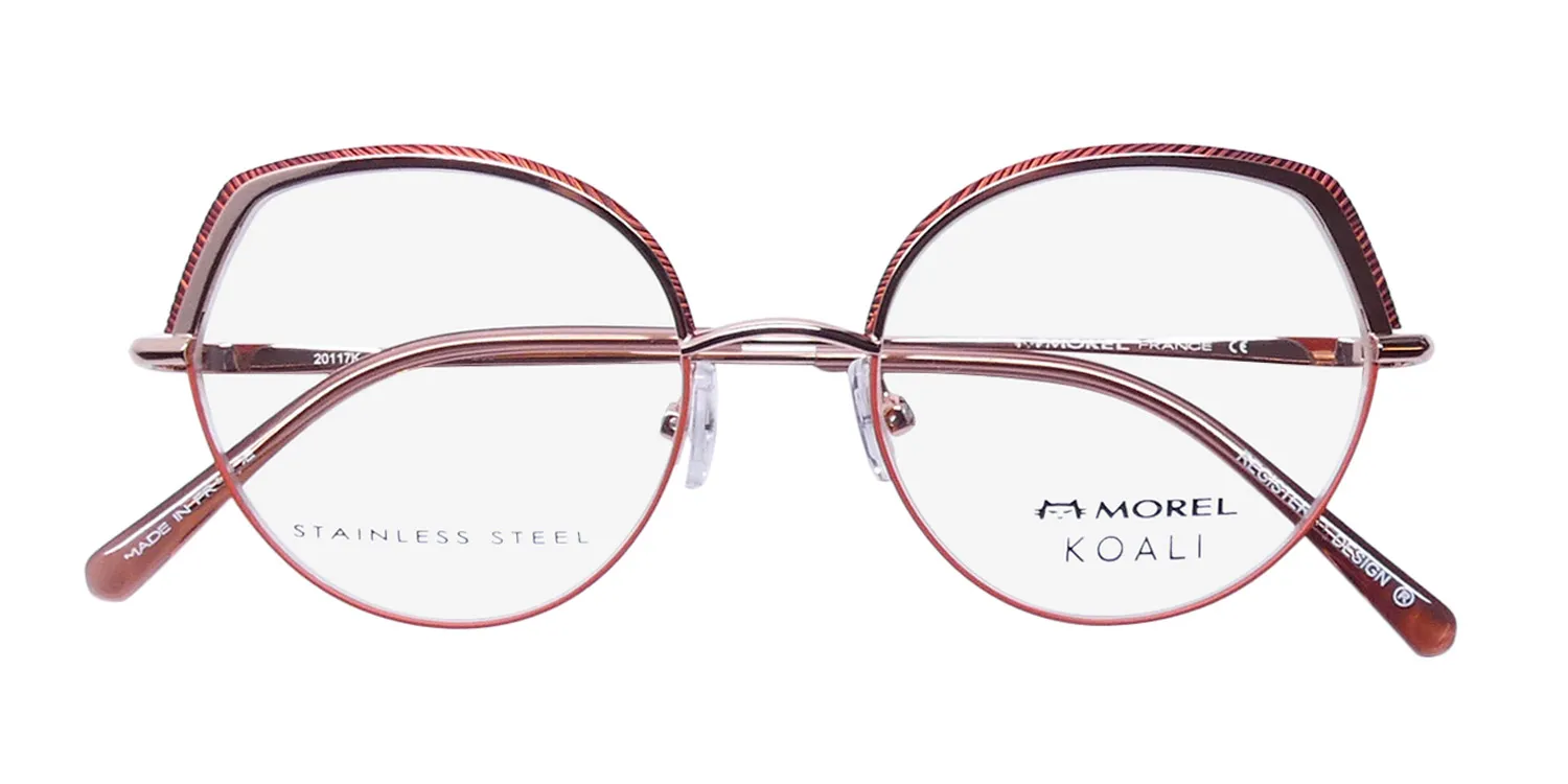 Morel Koali 20117k po05 Eyeglasses Orange 50mm 2