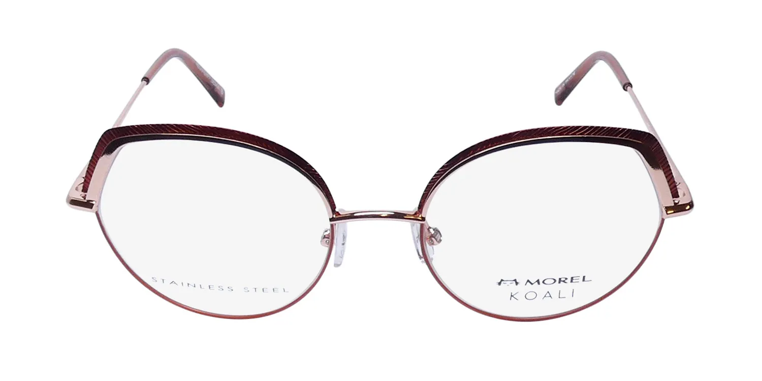 Morel Koali 20117k po05 Eyeglasses Orange 50mm 3