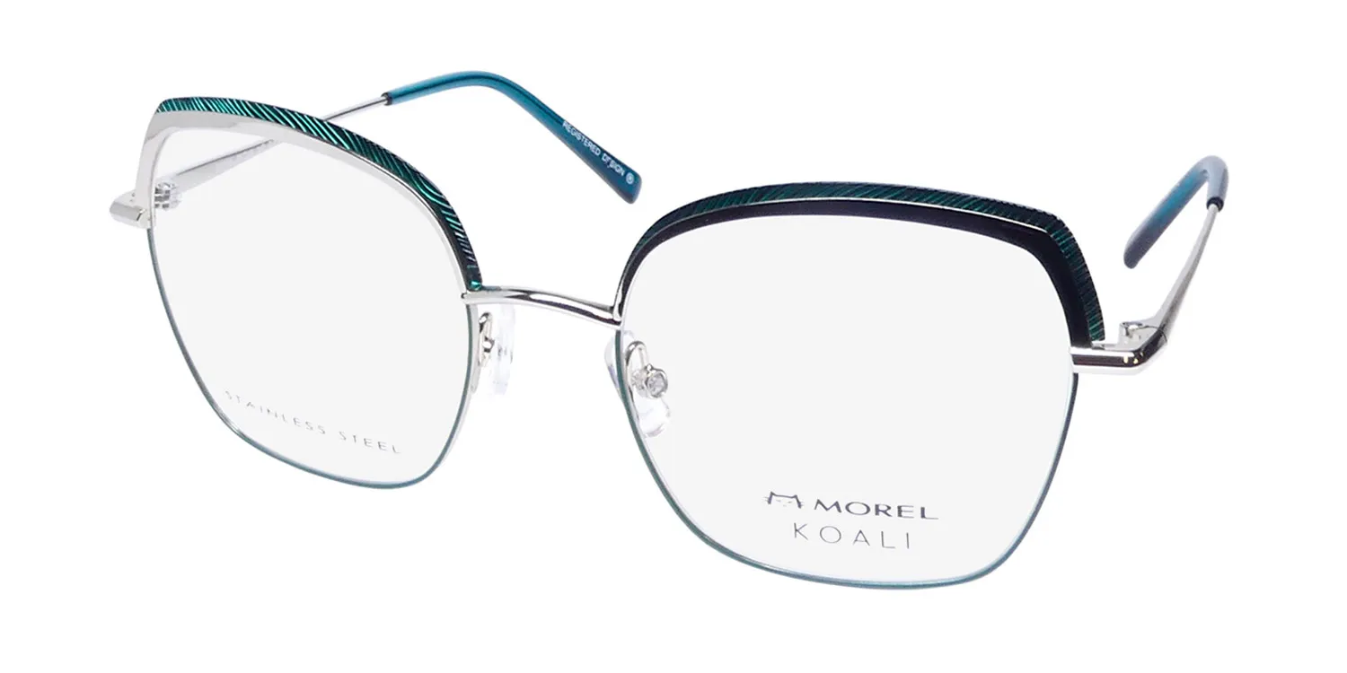 Morel Koali 20118k dv07 Eyeglasses Green 51mm