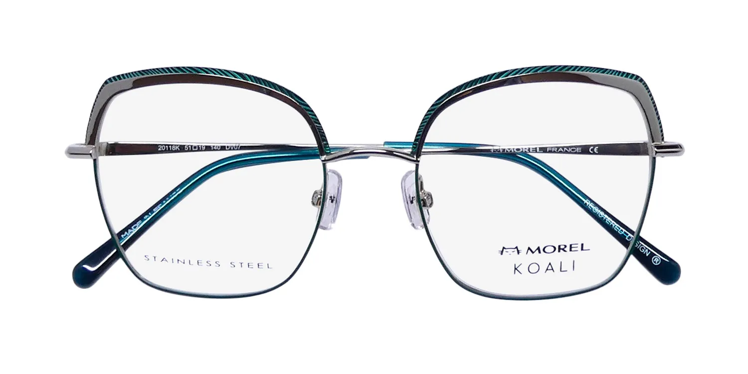 Morel Koali 20118k dv07 Eyeglasses Green 51mm 2