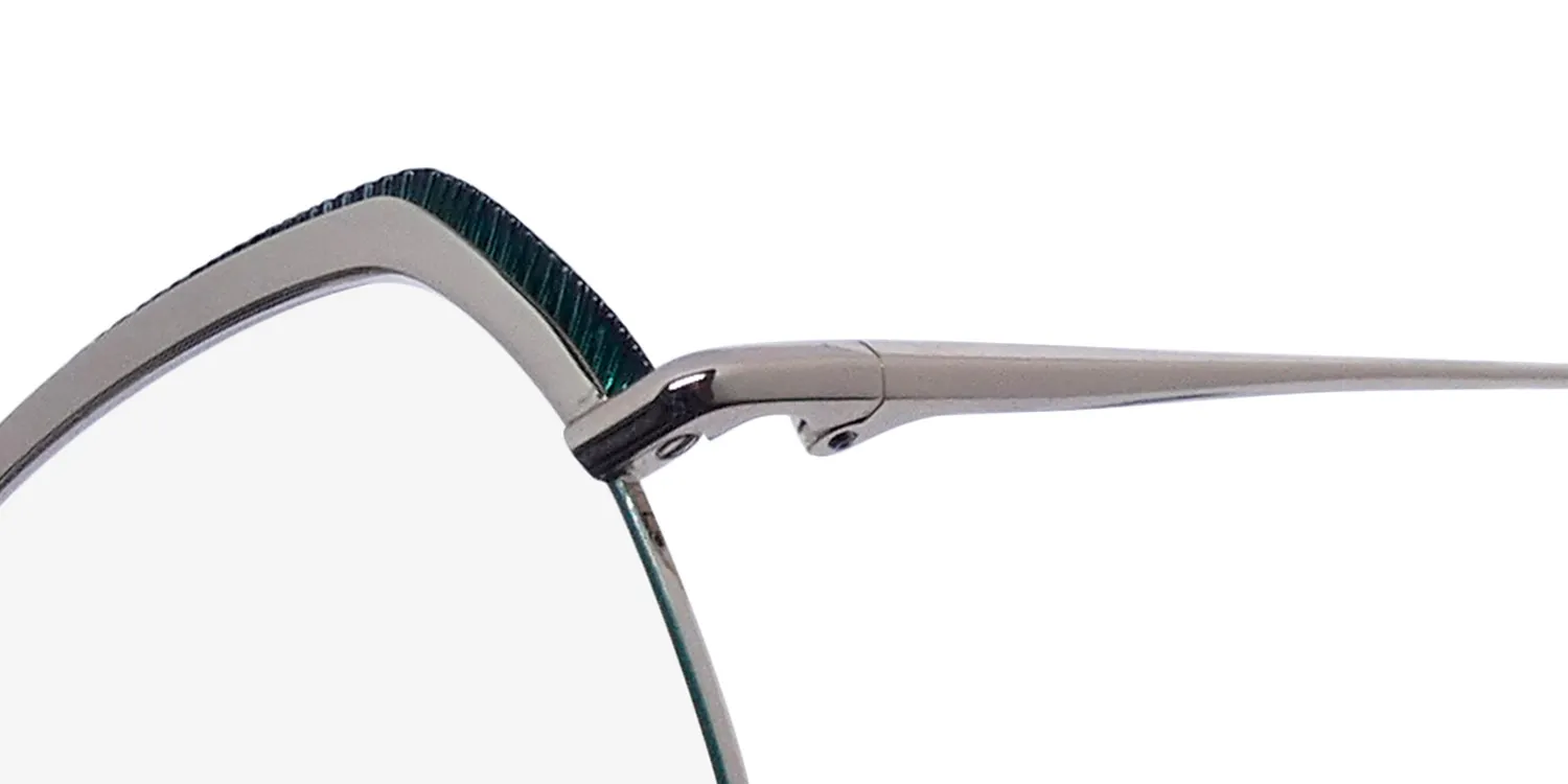 Morel Koali 20118k dv07 Eyeglasses Green 51mm 6