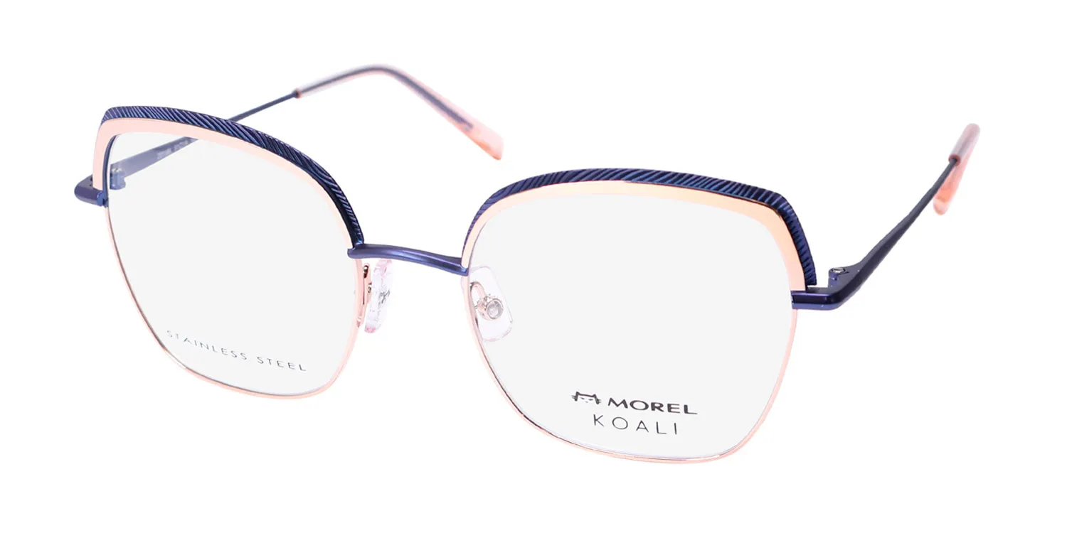 Morel Koali 20118k pb08 Eyeglasses Blue 51mm