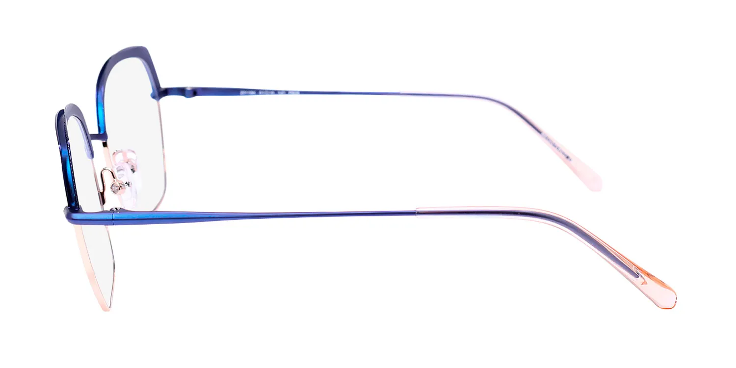 Morel Koali 20118k pb08 Eyeglasses Blue 51mm 4