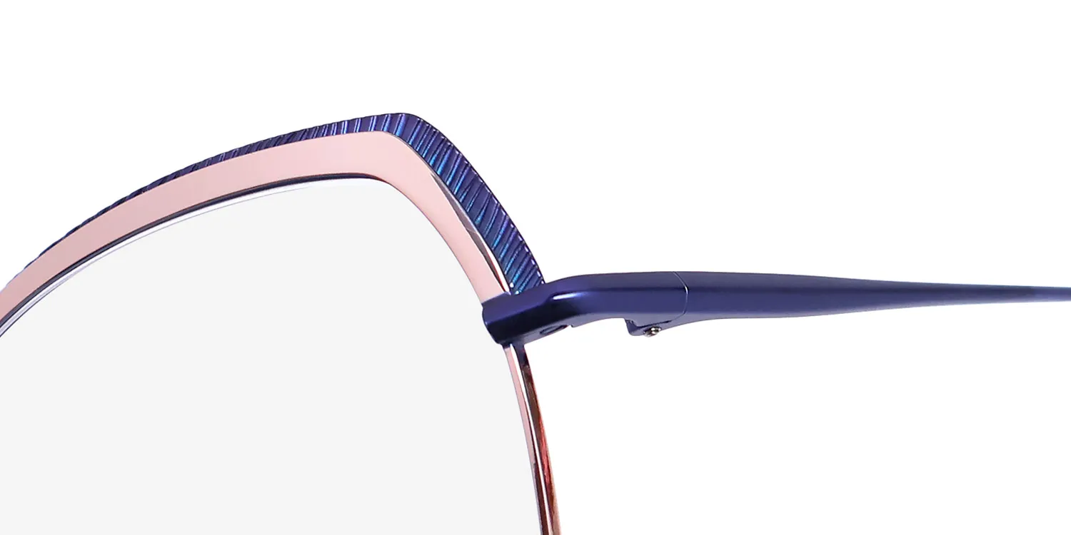 Morel Koali 20118k pb08 Eyeglasses Blue 51mm 6