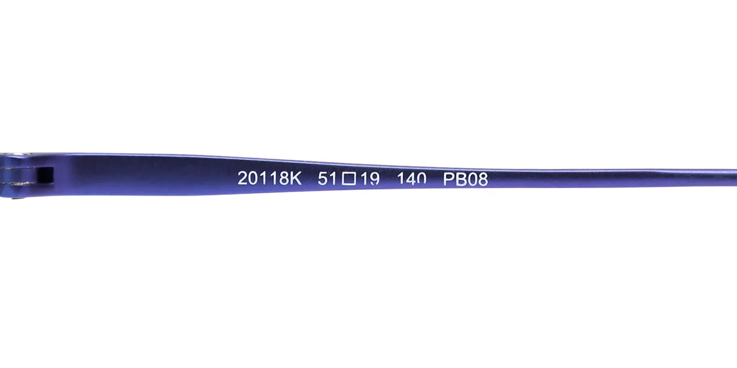 Morel Koali 20118k pb08 Eyeglasses Blue 51mm 7