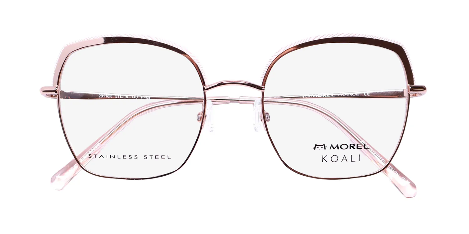 Morel Koali 20118k pp09 Eyeglasses Pink 51mm 2
