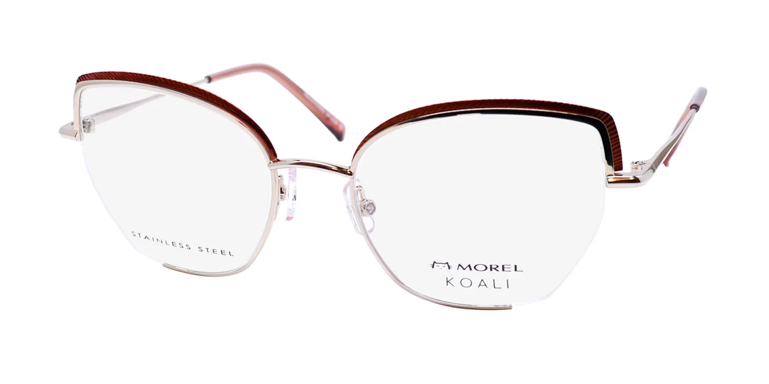 Morel Koali 20119k do11 Eyeglasses Gold 52mm
