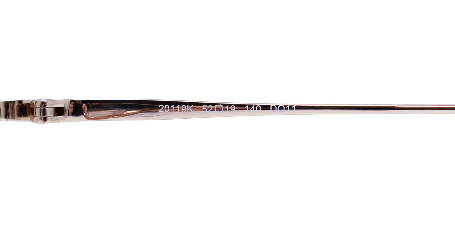 Morel Koali 20119k do11 Eyeglasses Gold 52mm 7