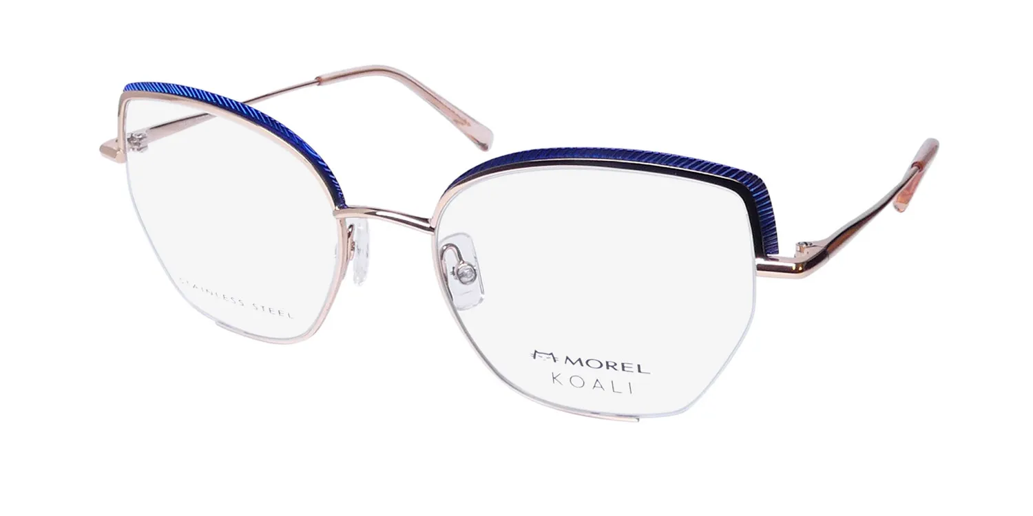 Morel Koali 20119k pb10 Eyeglasses Pink 52mm