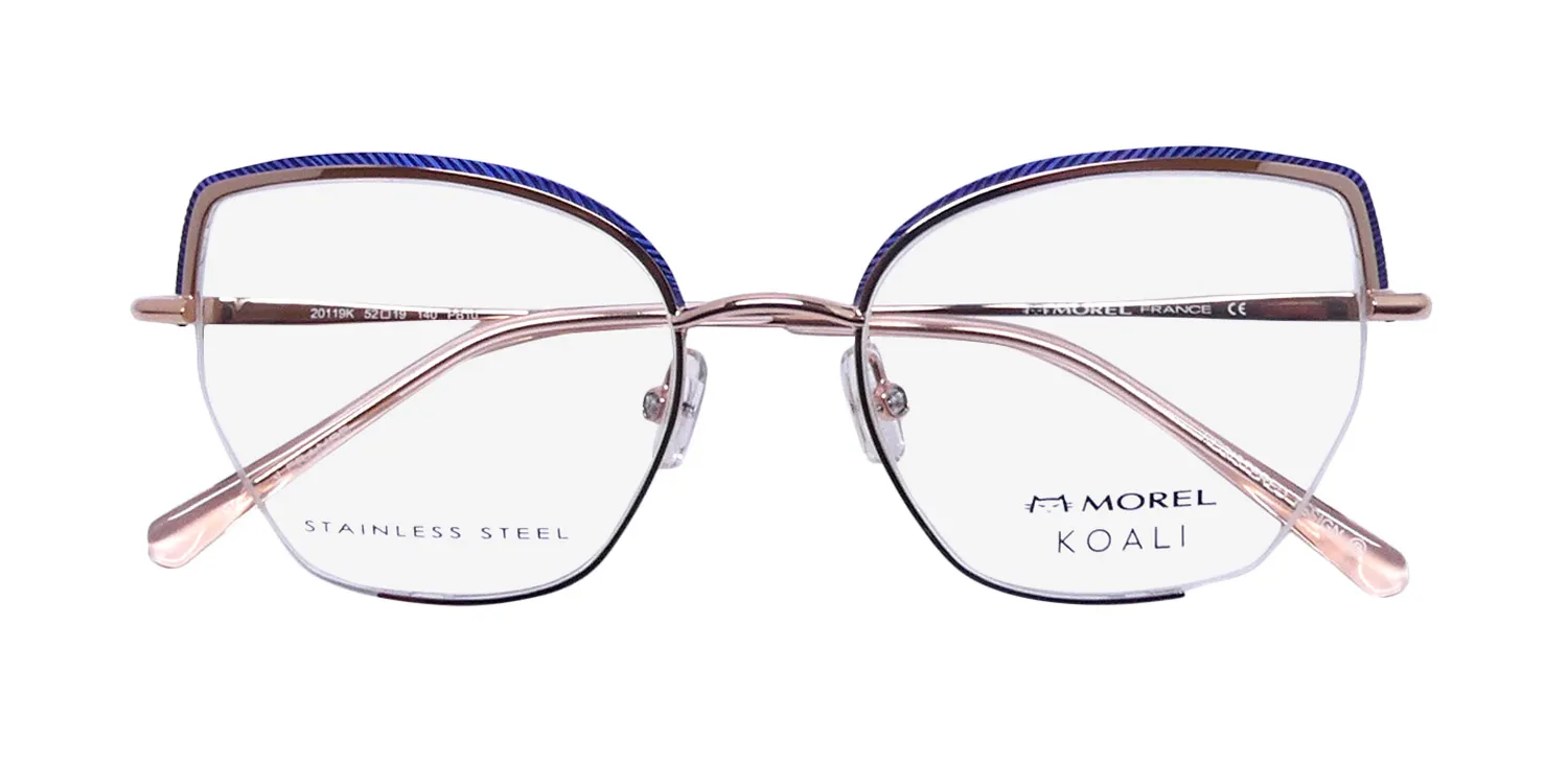 Morel Koali 20119k pb10 Eyeglasses Pink 52mm 2