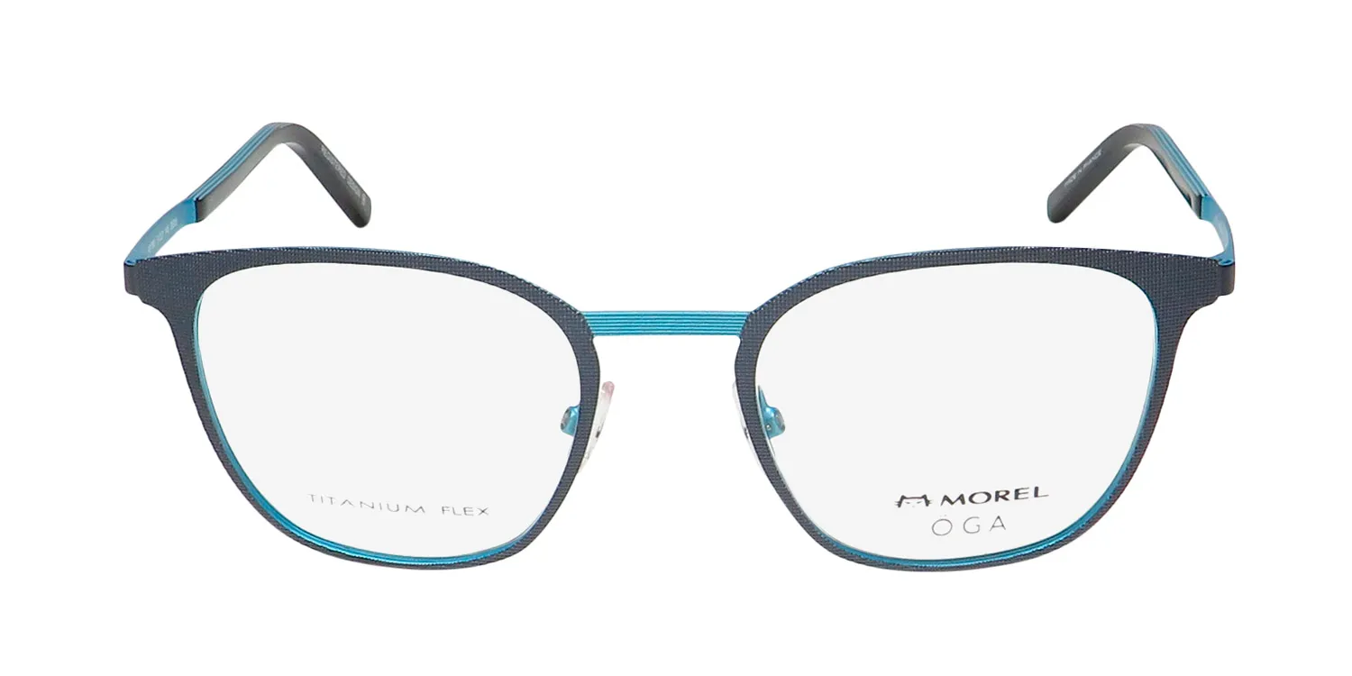 Morel Oga 10179o bb06 Eyeglasses Blue 51mm 3