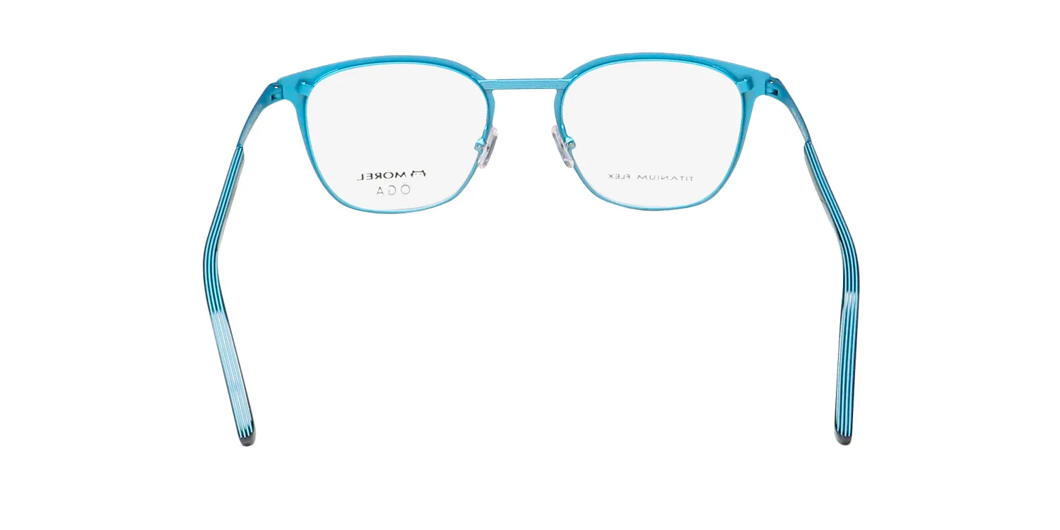 Morel Oga 10179o bb06 Eyeglasses Blue 51mm 5
