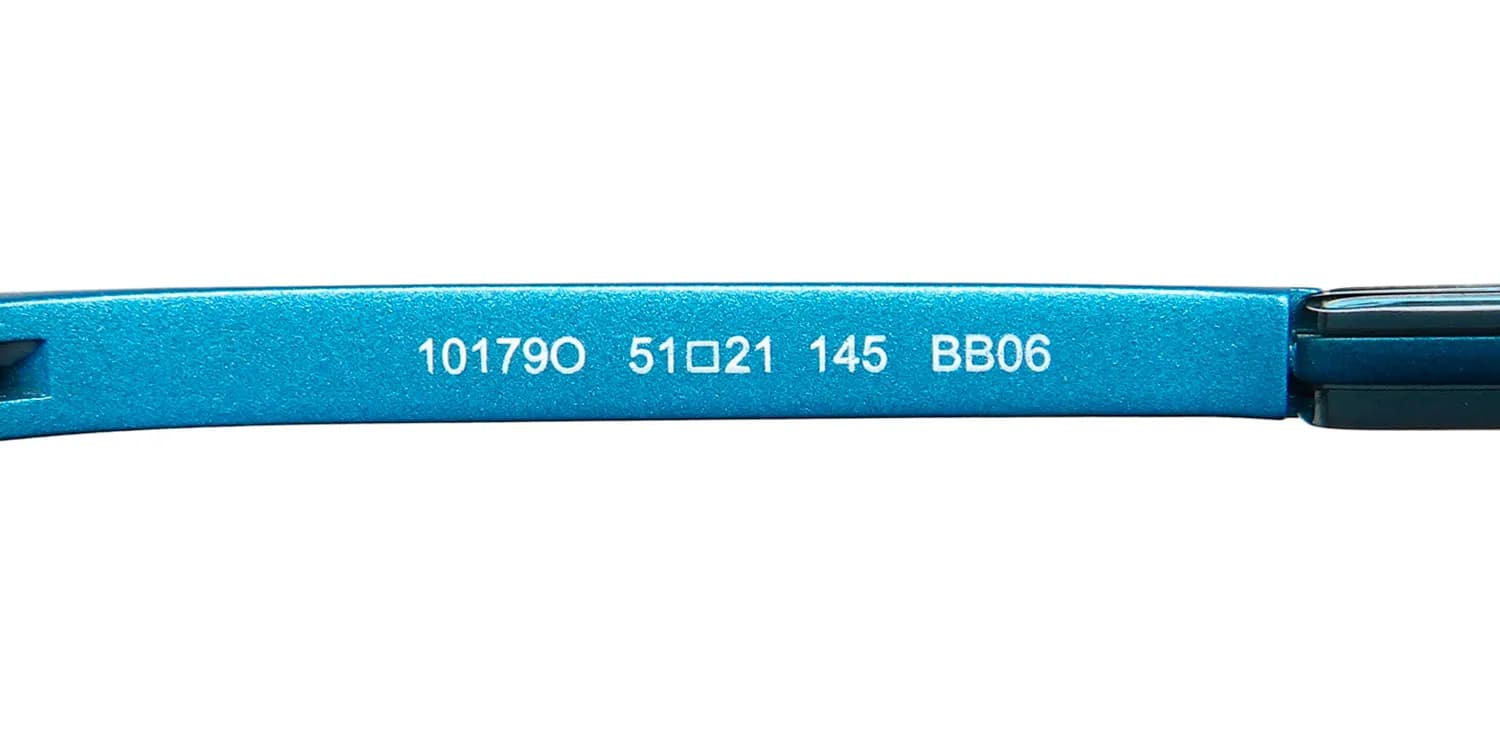 Morel Oga 10179o bb06 Eyeglasses Blue 51mm 7
