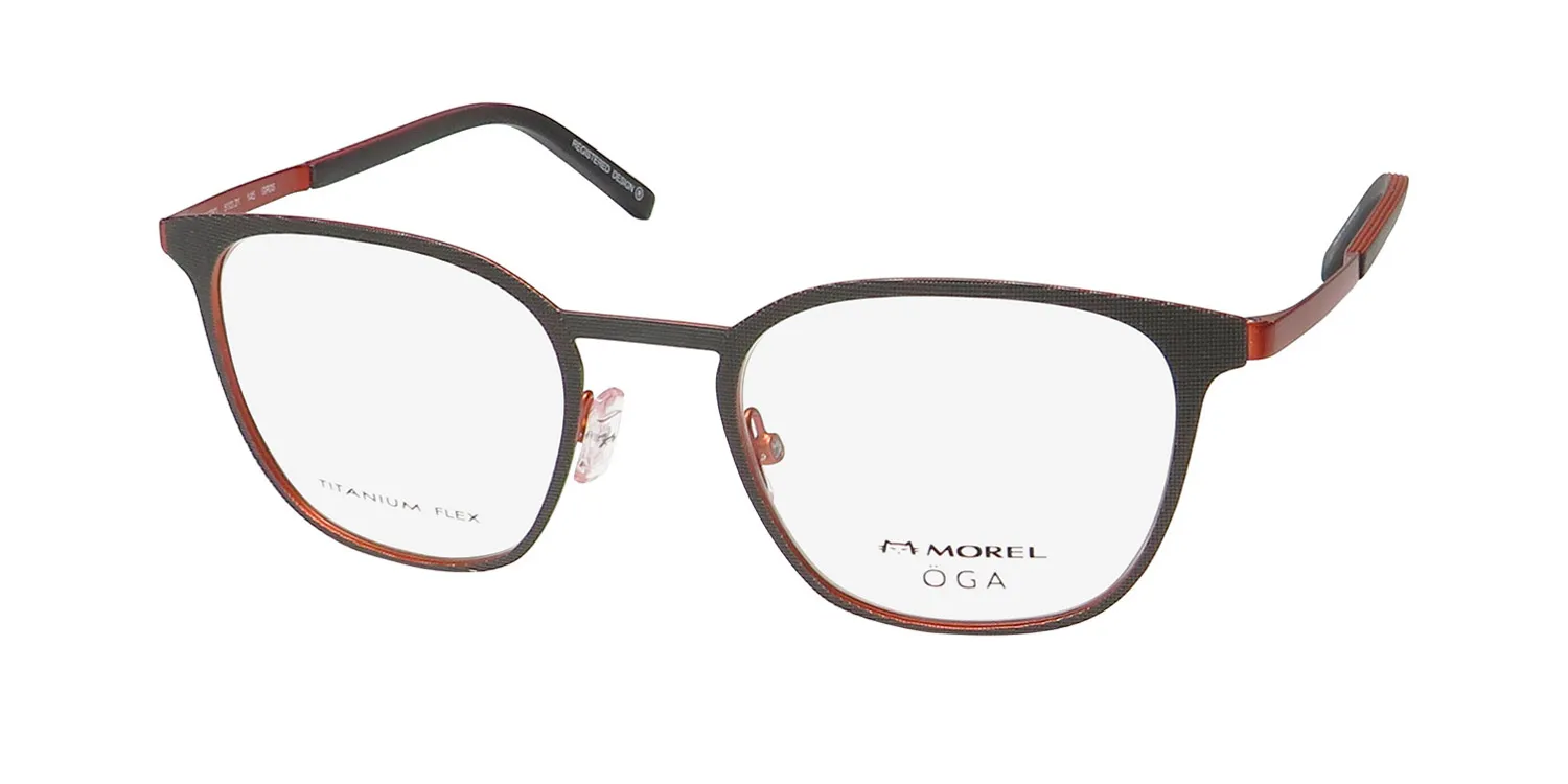 Morel Oga 10179o gr05 Eyeglasses Grey 51mm