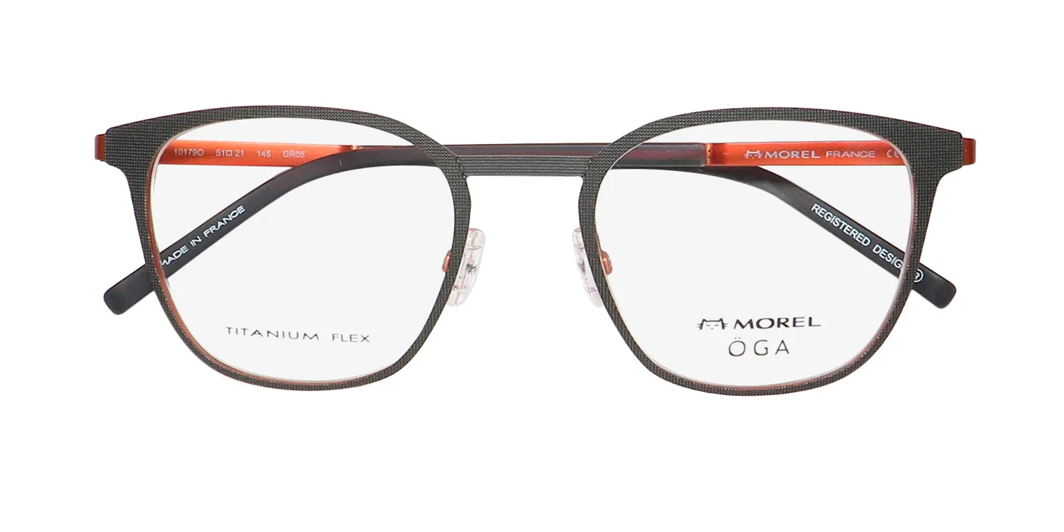 Morel Oga 10179o gr05 Eyeglasses Grey 51mm 2