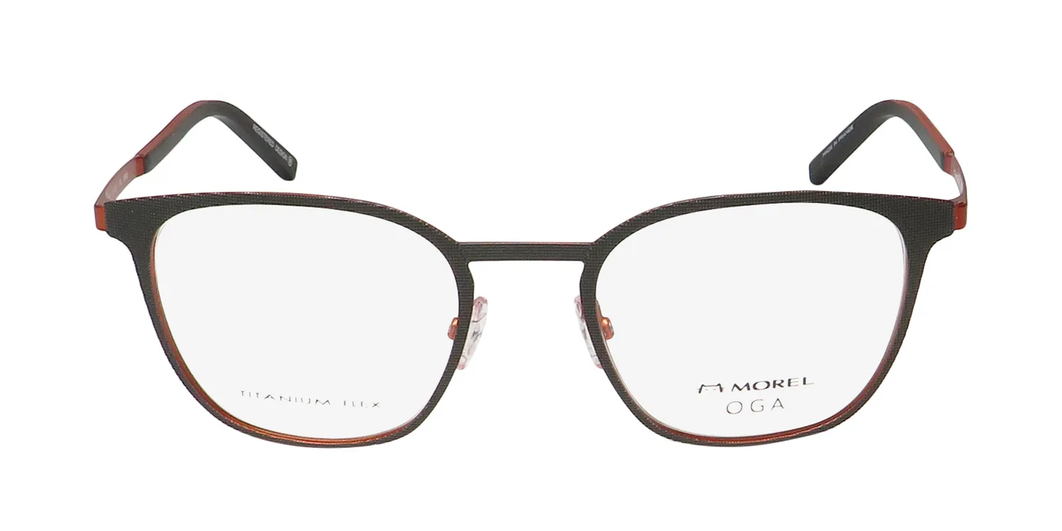 Morel Oga 10179o gr05 Eyeglasses Grey 51mm 3