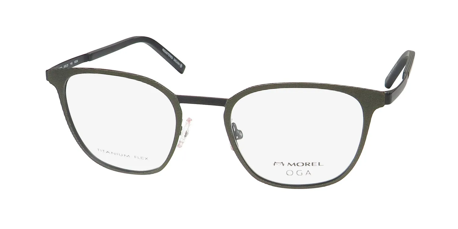 Morel Oga 10179o ng04 Eyeglasses Green 51mm