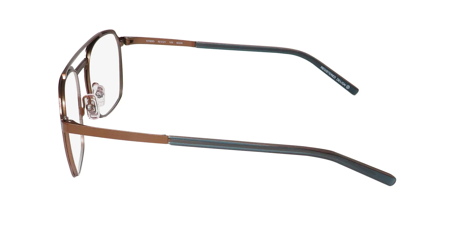 Morel Oga 10180o bg08 Eyeglasses Blue 52mm 4