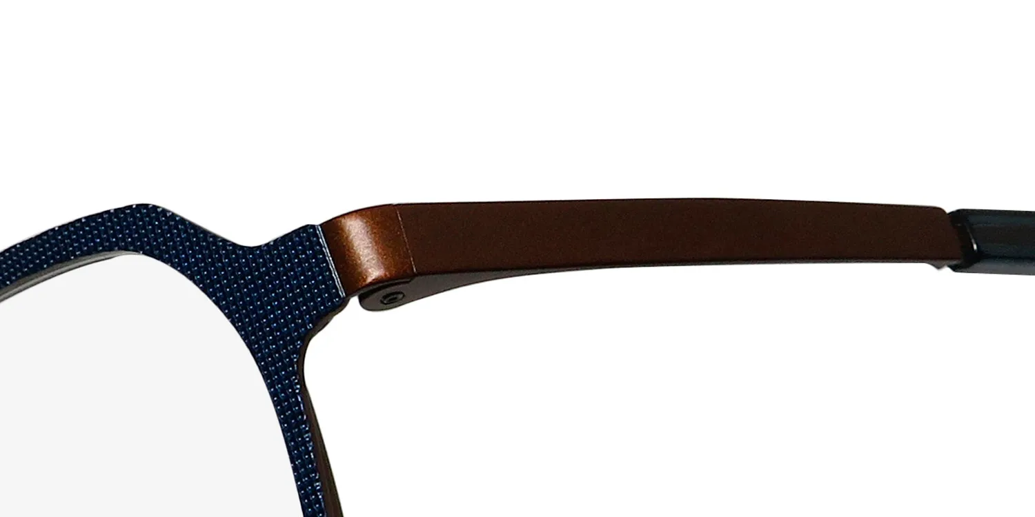 Morel Oga 10180o bg08 Eyeglasses Blue 52mm 6