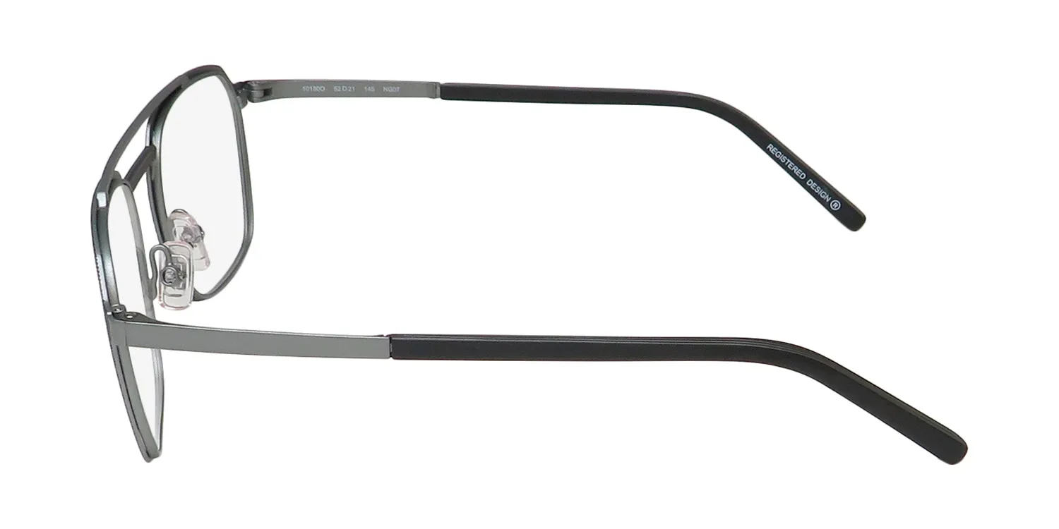 Morel Oga 10180o ng07 Eyeglasses Black 52mm 4