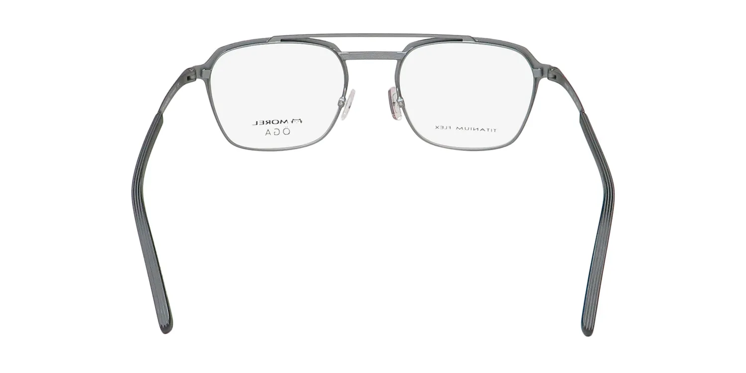 Morel Oga 10180o ng07 Eyeglasses Black 52mm 5