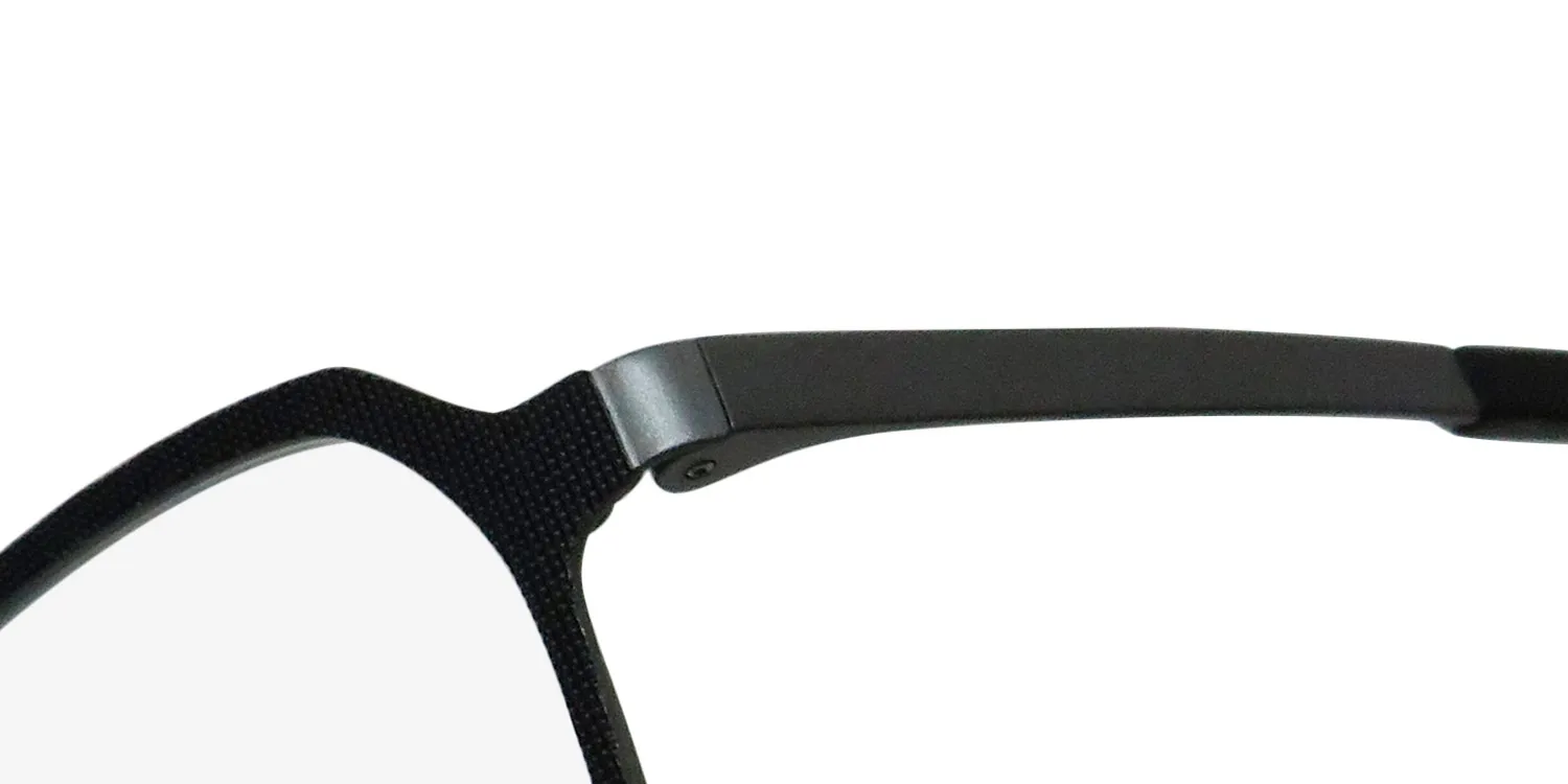 Morel Oga 10180o ng07 Eyeglasses Black 52mm 6