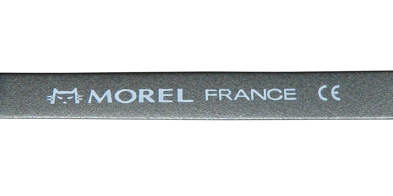 Morel Oga 10180o ng07 Eyeglasses Black 52mm 8