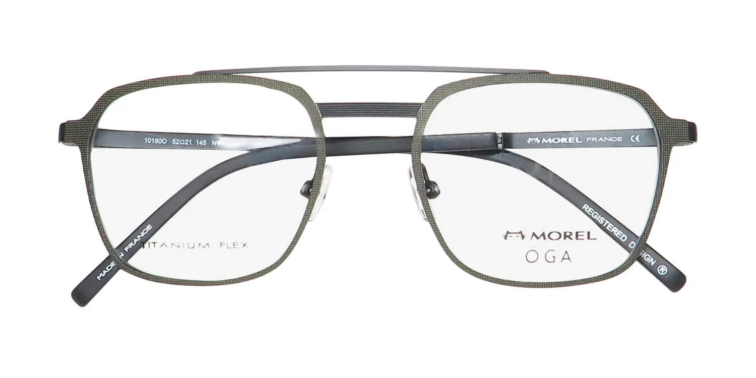 Morel Oga 10180o nv09 Eyeglasses Green 52mm 2