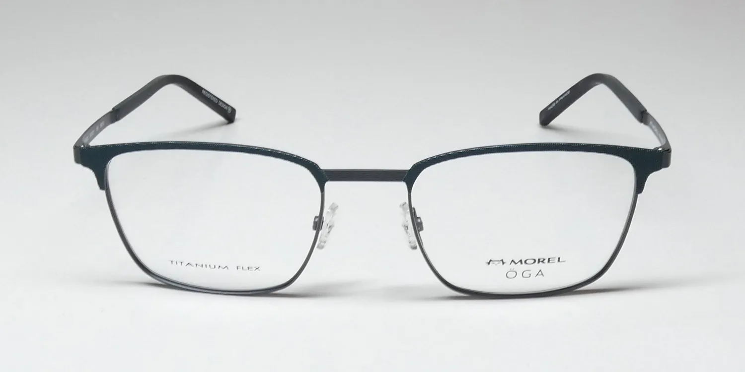 Morel Oga 10182o bg13 Eyeglasses Blue 55mm 3