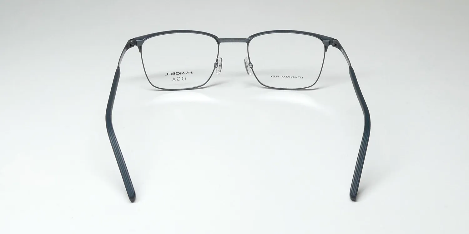 Morel Oga 10182o bg13 Eyeglasses Blue 55mm 5