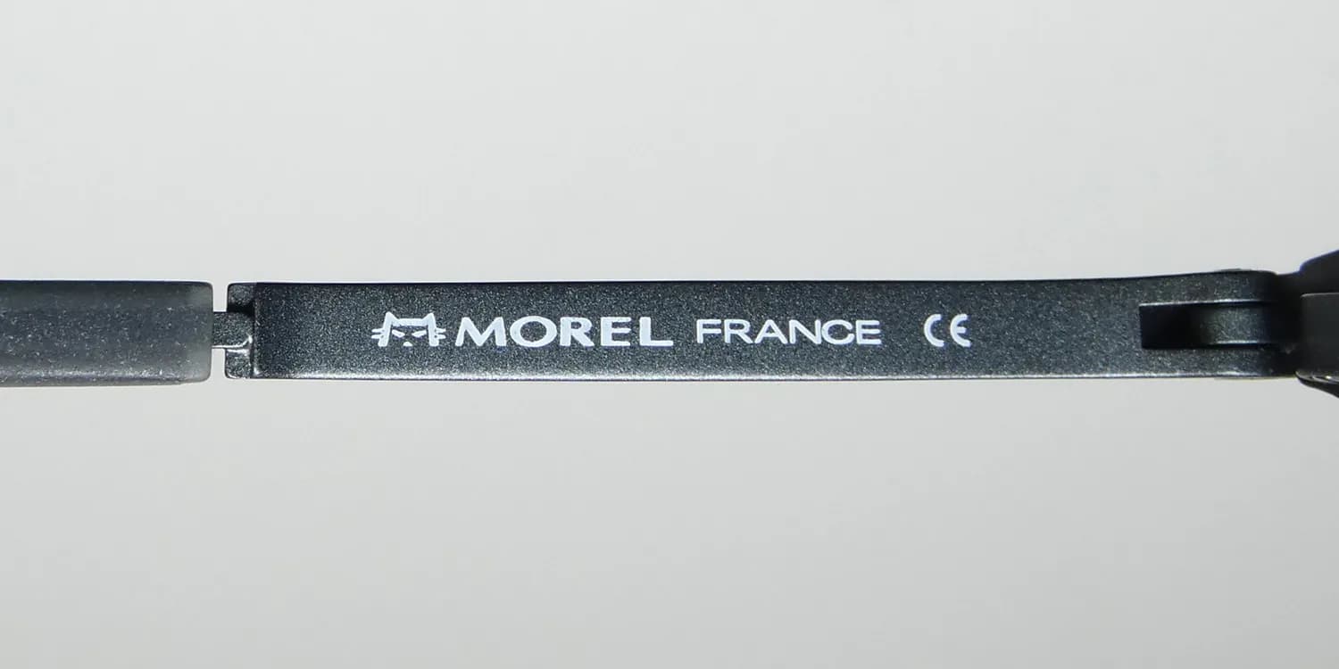 Morel Oga 10182o bg13 Eyeglasses Blue 55mm 8