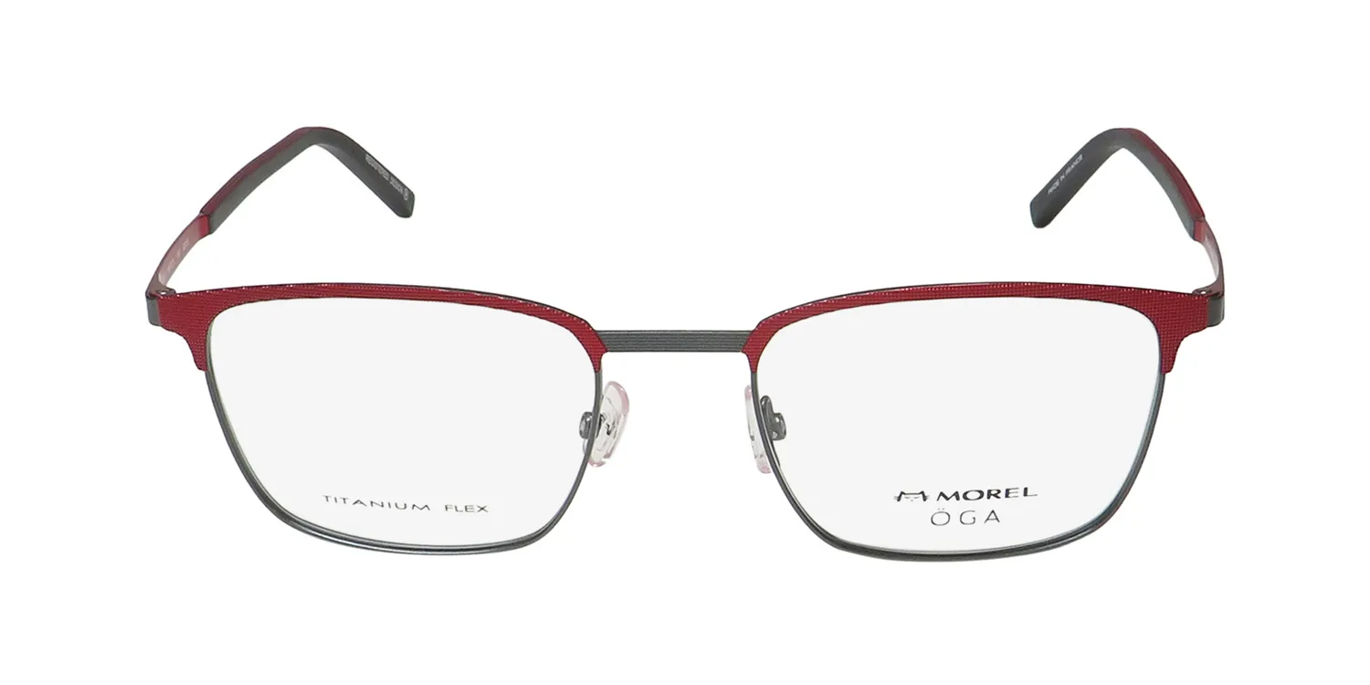 Morel Oga 10182o gr15 Eyeglasses Red 55mm 3
