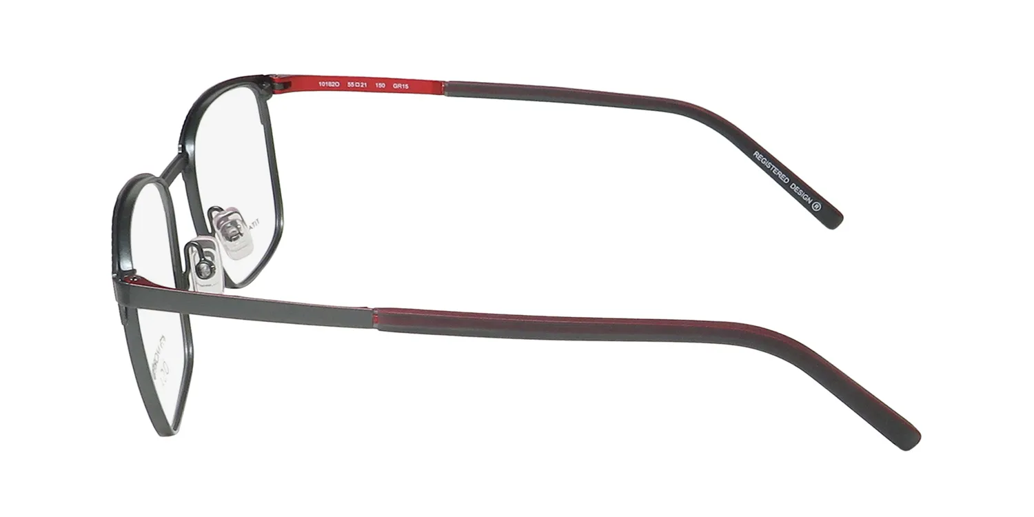 Morel Oga 10182o gr15 Eyeglasses Red 55mm 4