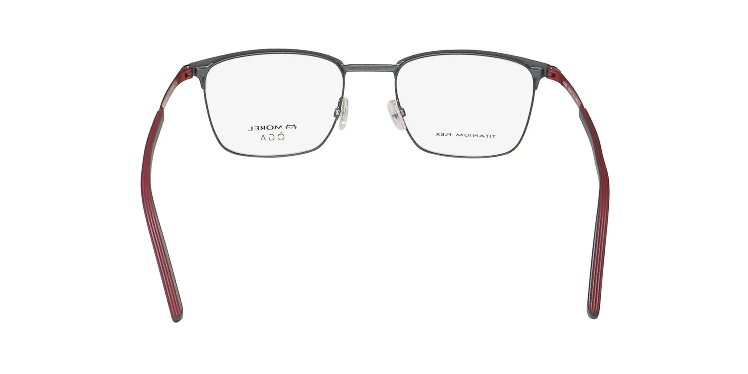 Morel Oga 10182o gr15 Eyeglasses Red 55mm 5