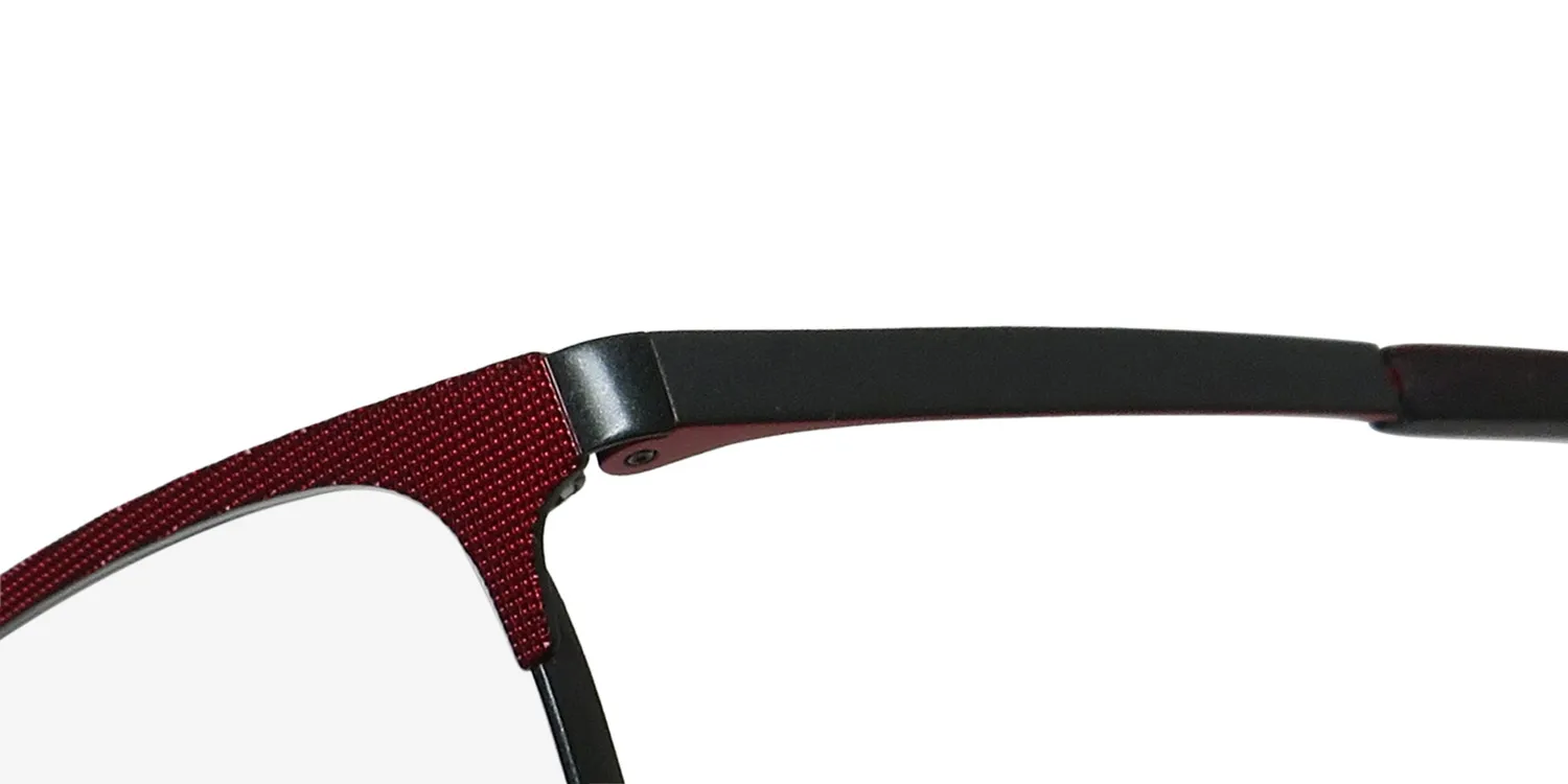 Morel Oga 10182o gr15 Eyeglasses Red 55mm 6