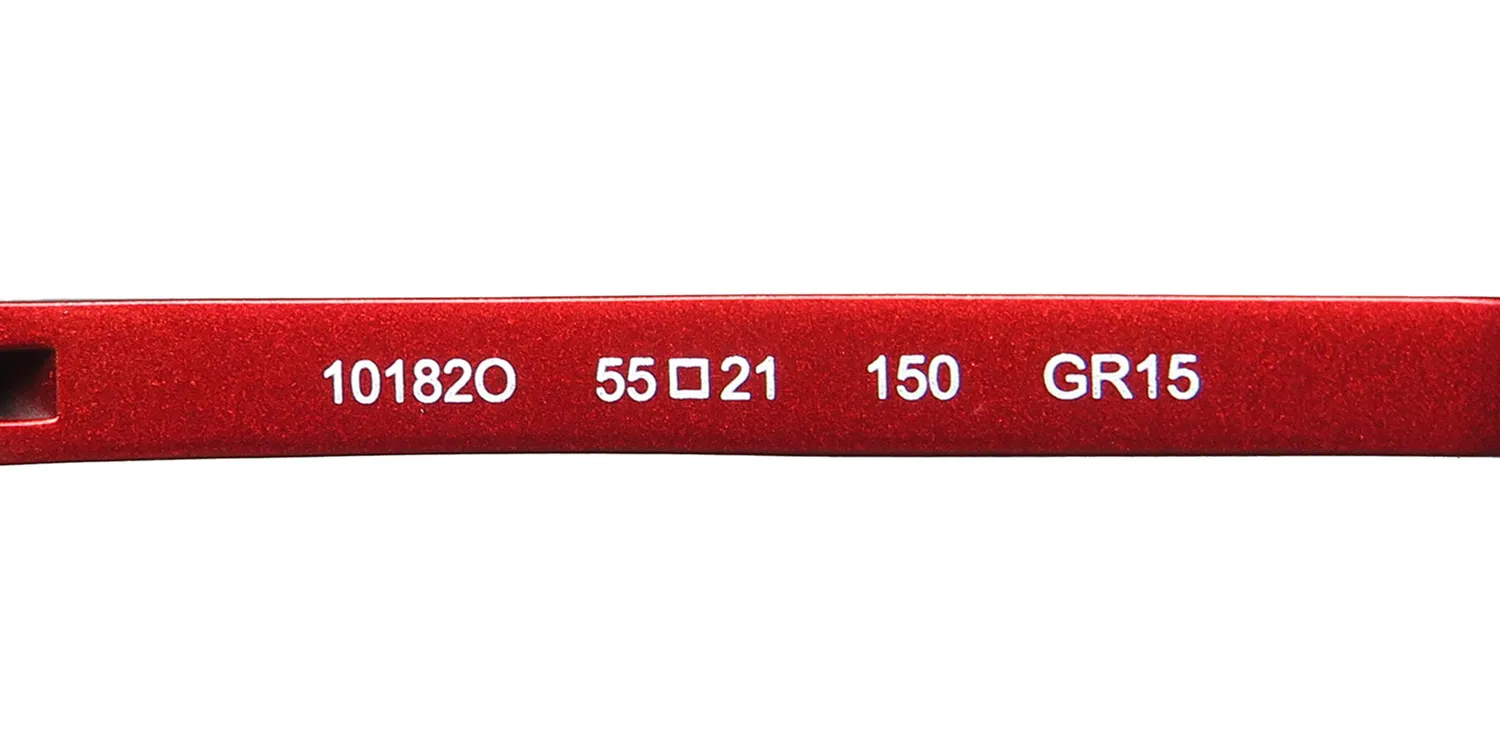 Morel Oga 10182o gr15 Eyeglasses Red 55mm 7