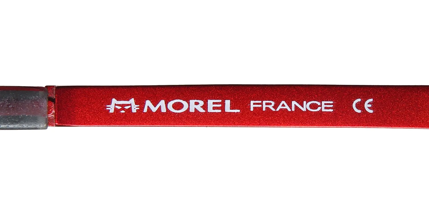Morel Oga 10182o gr15 Eyeglasses Red 55mm 8