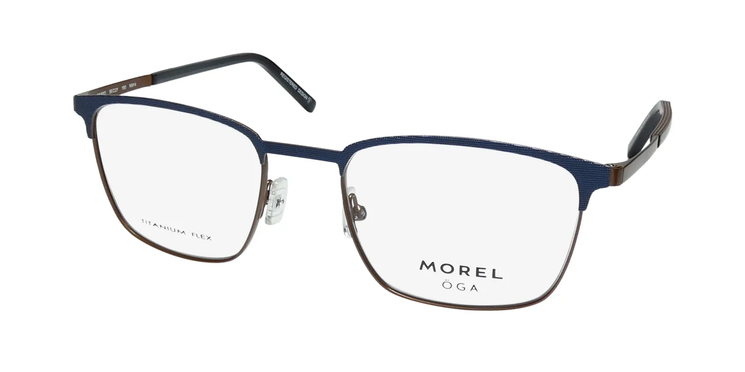 Morel Oga 10182o nm14 Eyeglasses Blue 55mm
