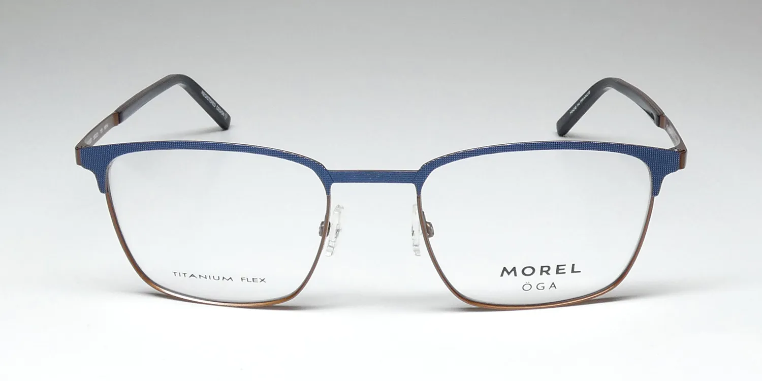 Morel Oga 10182o nm14 Eyeglasses Blue 55mm 3
