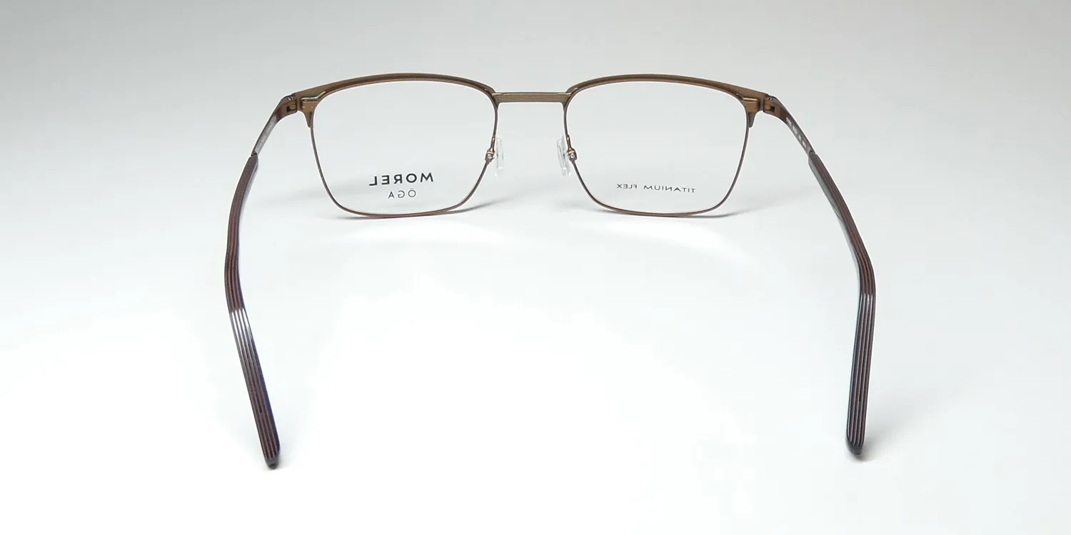Morel Oga 10182o nm14 Eyeglasses Blue 55mm 5